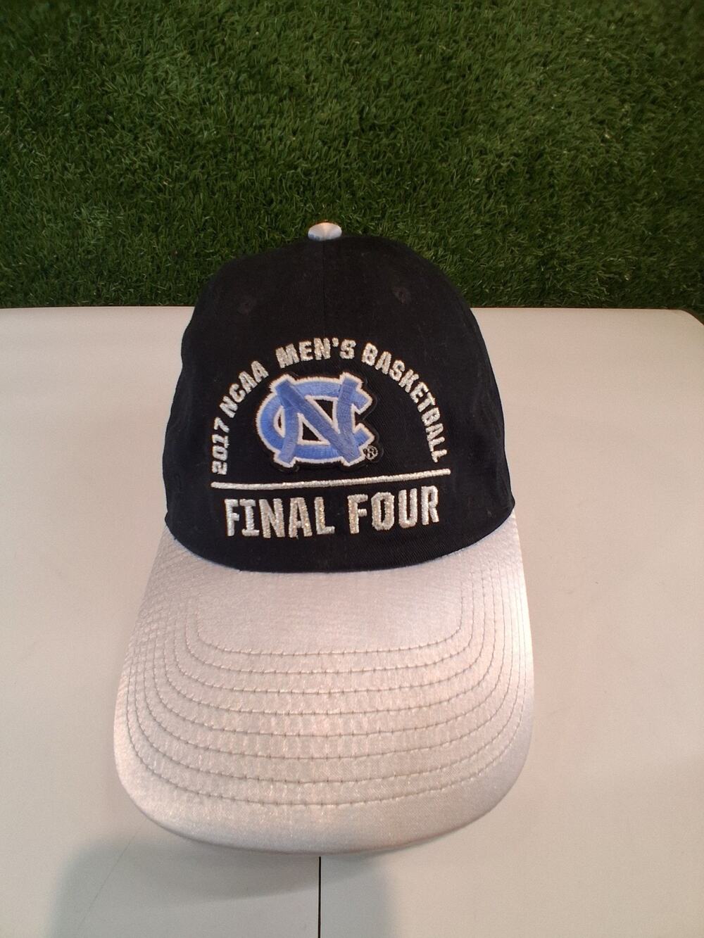 UNC Tar Heels Hat 2017 NCAA National Champions Jordan Locker Room Snapback Cap
